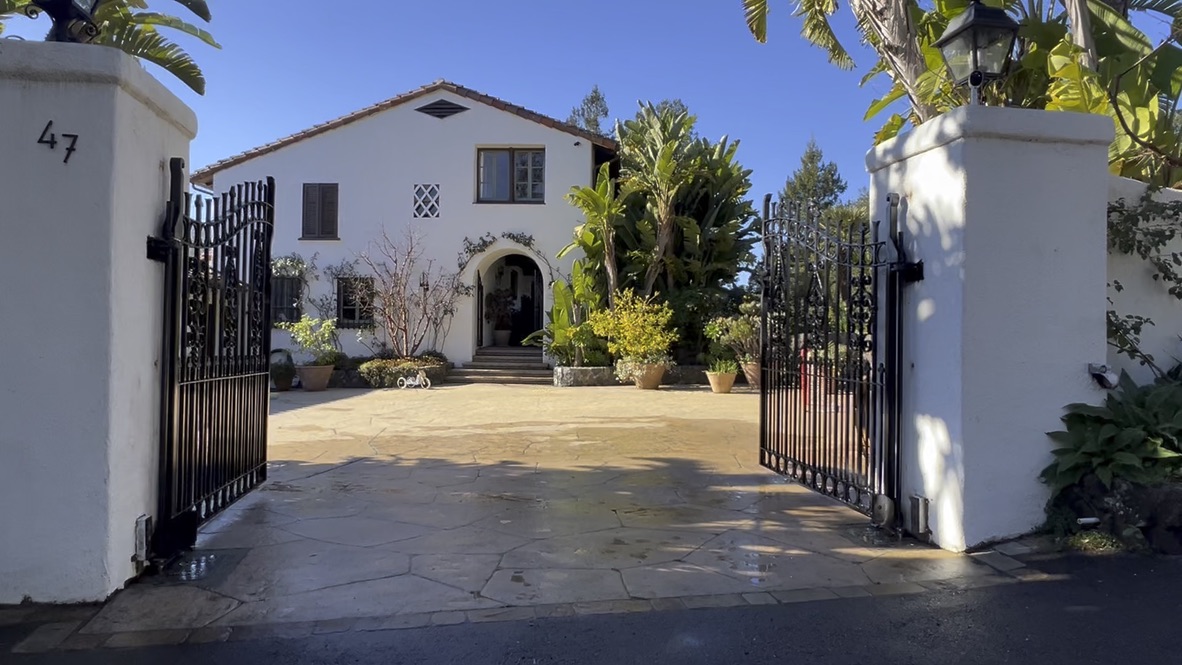 Iron gate repair in San Anselmo, CA by GXP